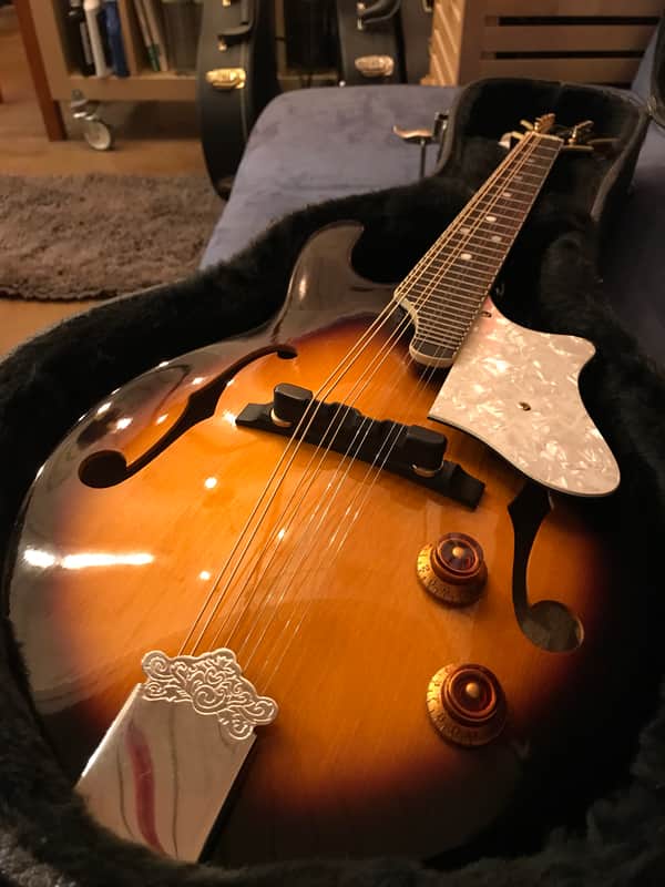 Fender FM62SCE Mandolin image 1