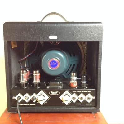 Vintage 47 Ric Style Supreme Valco Supro Replica Amp 2010's Black image 6