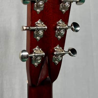 Cannon Acoustic Dreadnaught D-BHR 2024 - Vintage Nitro Burst image 3