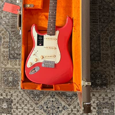 Fender American Vintage II 1961 Strat Left-Hand In Fiesta Red w/ Gig Bag & Free Pro Setup image 14