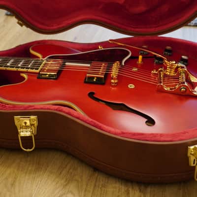 Epiphone "Inspired by Gibson Custom" '59 ES-355 With Bigsby 2025 - Present - Cherry Red Inspired by Noel Gallagher image 19