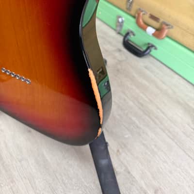 *2008 USA* Fender American Standard Telecaster Left-Handed 3-Color Sunburst image 10