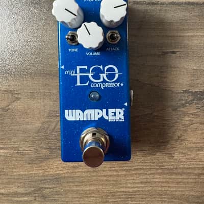 Wampler Mini Ego Compressor 2010s - Blue image 1