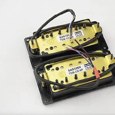 Ibanez TDB Closed Guitar Humbucker Pickups Set Fit SA Series image 4