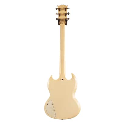1961 Gibson Les Paul SG Custom Polaris White image 4