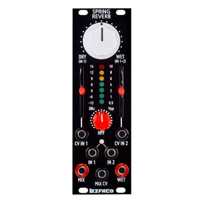 Befaco Spring Reverb Eurorack Synthesizer Module