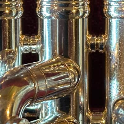 Bach Stradivarius 37 Circa 1975 - Silver Plated - Professionally Cleaned and Serviced image 4