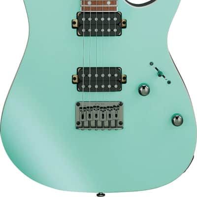 Ibanez RG421S Electric Guitar Sea Shore Matte image 1