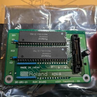Roland SR-GR1-01 GR1 Guitar Synth Expansion Kit card + chip + board USED image 2