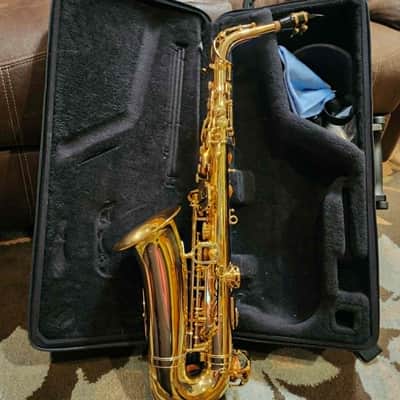 Yamaha YAS-580AL Allegro Alto Saxophone 2010s - Brass image 3