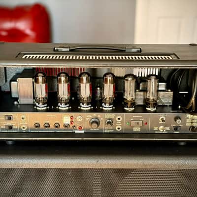 Mesa Boogie Dual Rectifier Révision E 1992 - Blackface image 5