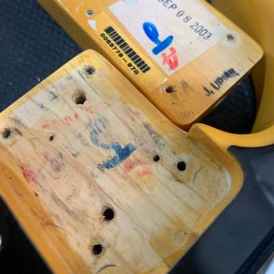 Fender American Vintage '52 Telecaster 2003 Butterscotch Blonde w/ OHSC image 21