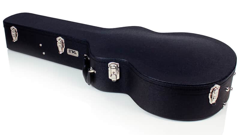 TKL LTD Arch-Top Jumbo 6 / 12 String Limited Edition Hardshell Guitar Case 08820/LTD image 1