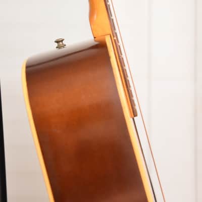Framus Texan 5/196 – 1968 German Vitnage Dreadnought Flattop Western Guitar / Gitarre image 10