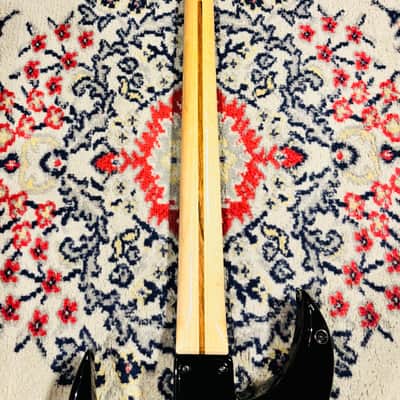 1980 B.C. Rich Son Of A Rich Bich Bass USA - Custom “Sorcerer” Finish w/ OHSC image 9