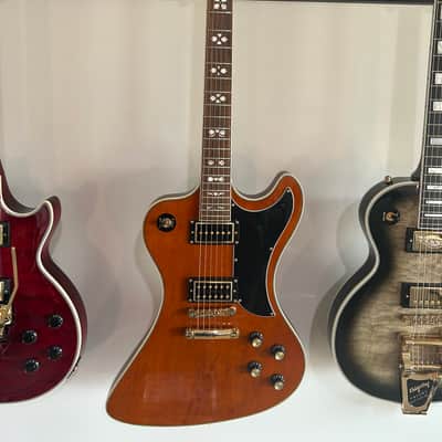 Epiphone Lee Malia Signature RD Custom Artisan 2017 - 2019 Walnut image 1