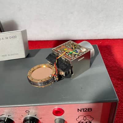 AKG C12A Whit / PSU C12B ORIGINAL … image 18
