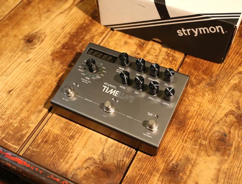 Strymon TimeLine Delay 2011 - Present - Silver image 1