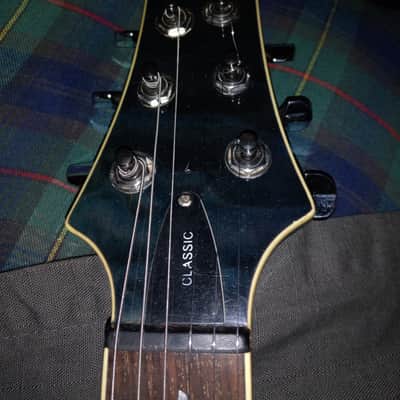 Schecter Diamond C-1 Classic Vine 2000's blue image 3