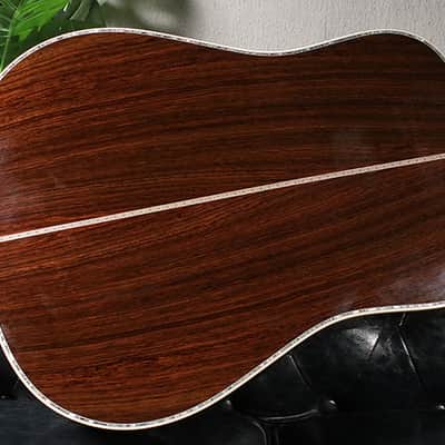 Martin D-45 Left-handed Dreadnought Acoustic Guitar image 7