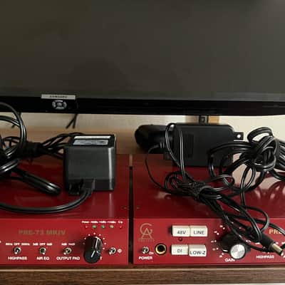 (2) Pair of Golden Age Project PRE-73 MkIV Microphone Preamp image 14