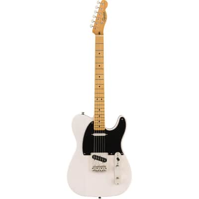 Squier Classic Vibe Telecaster 50s - White  Blonde image 1