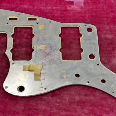 Vintage 1963 Fender Jazzmaster "Mint Green" PRE-CBS Pickguard with Shield 1962 1964 image 4