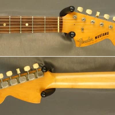 FENDER Mustang MG 1965 - OWHite - USA Import image 4