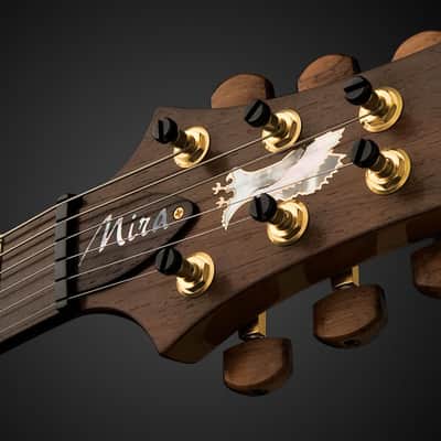 PRS Mira Private Stock - Americana Eagle Inlays - Joe Knaggs Era - Featured in PRS Gallery image 24