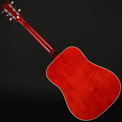 Epiphone Inspired by Gibson Custom 1963 Dove Reissue in Natural #25121500807 image 4