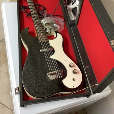 Silvertone 1448 With Case ( Refurbished Amp)1965 image 12