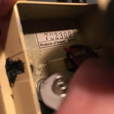 Boss FT-2 Dynamic Filter (Black Label) 1986 Yellow image 8