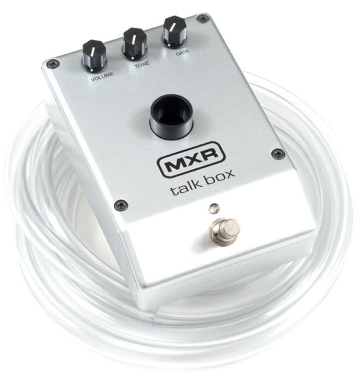 MXR M222 Talk Box Pedal w/ Built-In Amp image 1