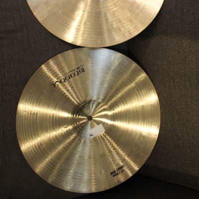 Istanbul Mehmet 14" Nostalgia Hi-Hat Cymbals (Pair) 2010s - Traditional image 10