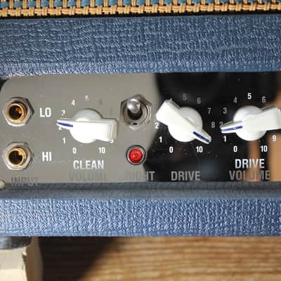 Laney Lionheart L5-Studio 5-Watt Tube Guitar Amp Head 2010s - Blue image 15
