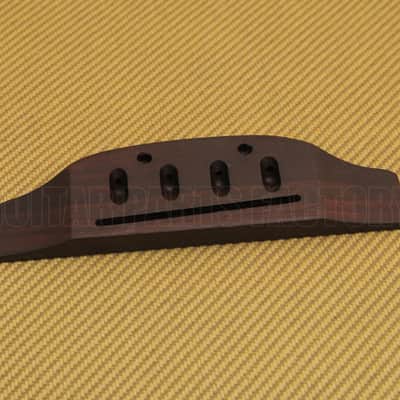 BB-J30 Wood Bridge For 4-String Acoustic Bass or Ukulele