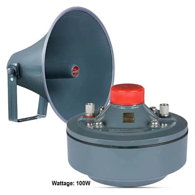5 Core  18" inch Indoor Outdoor PA Loud Speaker 100Watt 16 Ohm Waterproof With Compression Driver RH 18 + DU 100 Bild 4