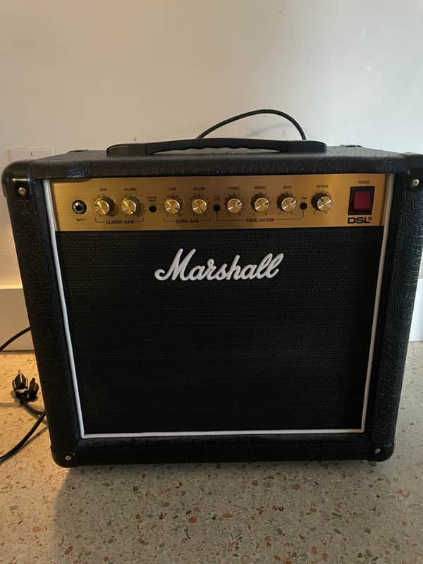 Marshall DSL5CR 2-Channel 5-Watt 1x12" Guitar Combo 2018 - Present - Black image 1