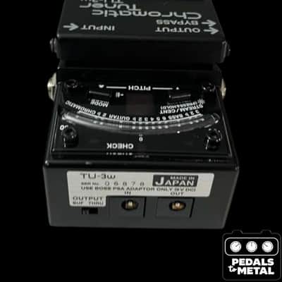 Boss TU-3W Chromatic Tuner Waza Craft 2016 - Present - Black - X18388 image 3