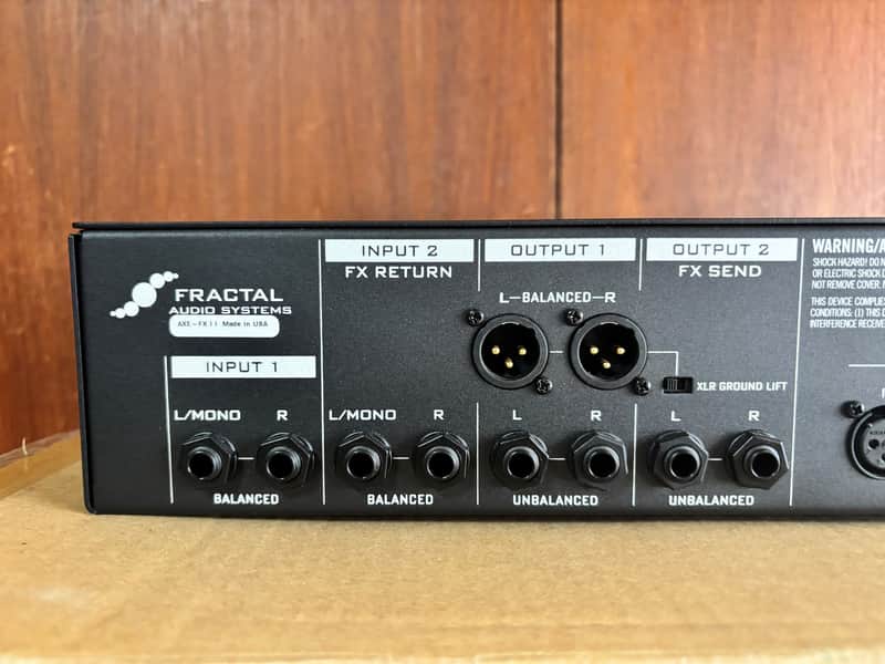 FRACTAL AUDIO SYSTEMS Axe-FX II PREAMP / FX PROCESSOR w/ box | Reverb