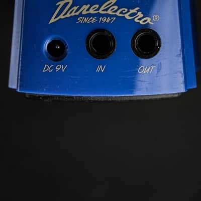 1999 Danelectro Milkshake Chorus blue image 3