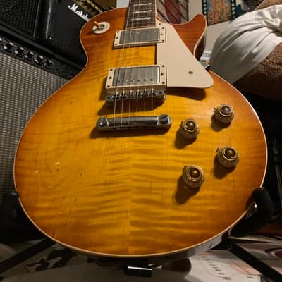 Gibson Custom Shop Les Paul Burst Brothers B9 - R9 2010 image 1