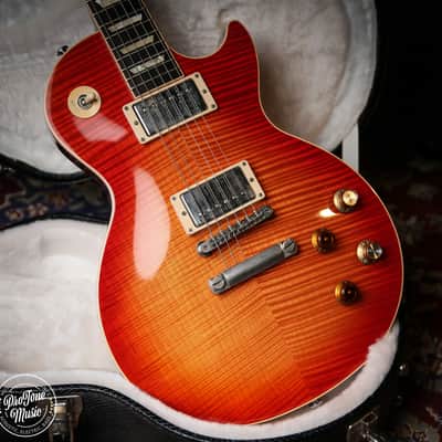 Gibson USA Les Paul Standard Joe Bonamassa Signature Model Tomato Soup Burst image 5