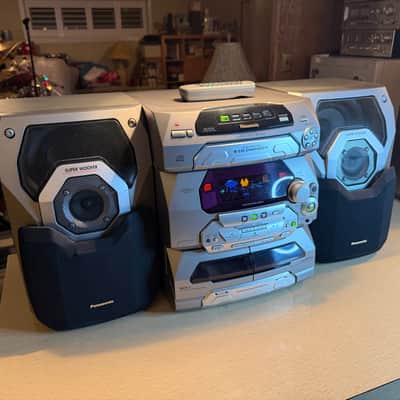 Panasonic SA-AK27 (5 CD). EXCELLENT ALL FUNCTIONS OPERATIONAL GEM💎 Remote Inc✅ image 3