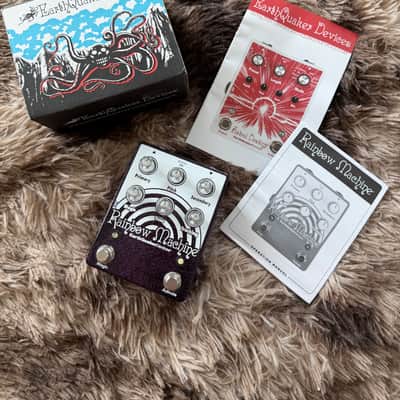 EarthQuaker Devices Rainbow Machine Polyphonic Pitch Shifting Modulator V2 Limited Edition - Purple Sparkle image 1