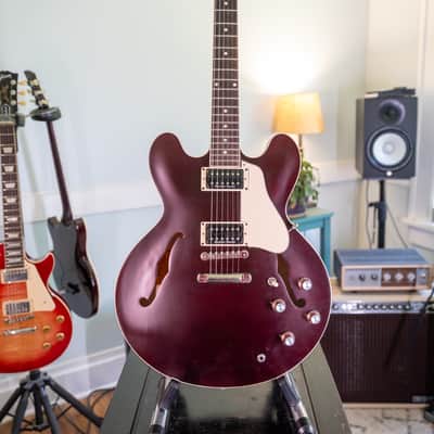 Gibson 335 Mod Shop - Electric Plum - Pearly Gates image 1