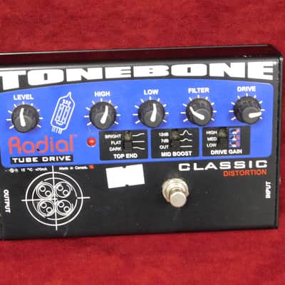 Radial Tonebone Classic | Reverb