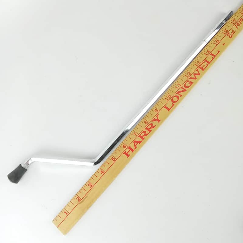 Rogers Floor Tom Drum Hex Leg Swivomatic Chrome Powertone/Holiday USA Vintage60s image 1