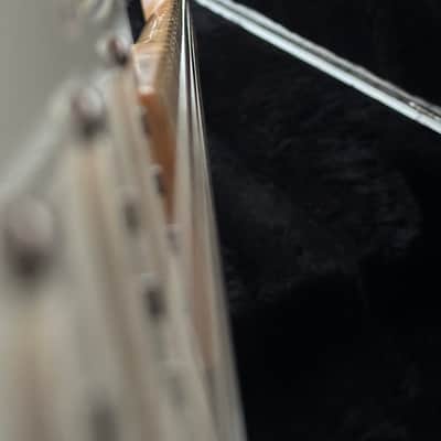 Fender American Standard Stratocaster with Maple Fretboard 2008 Olympic White image 18