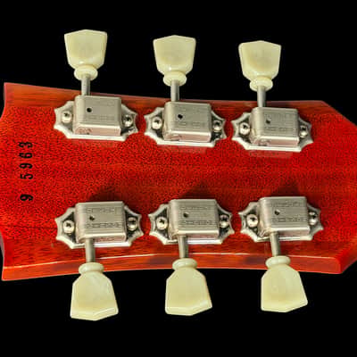 2005 Gibson Les Paul '59 Custom Shop Historic Flame Top ~ Iced Tea image 10